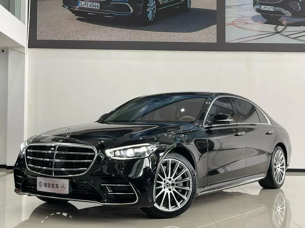 Mercedes-Benz S-Class, 2022