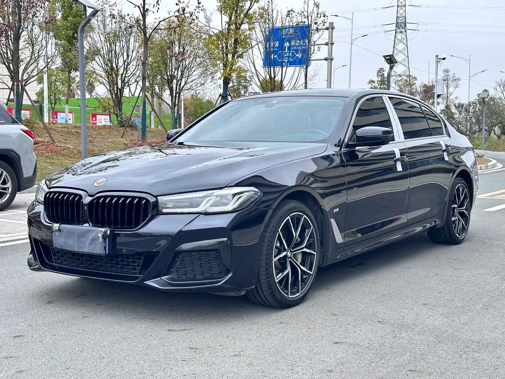 BMW 5-Series 530Li Prestige Version M Sport, 2021 — фото 1