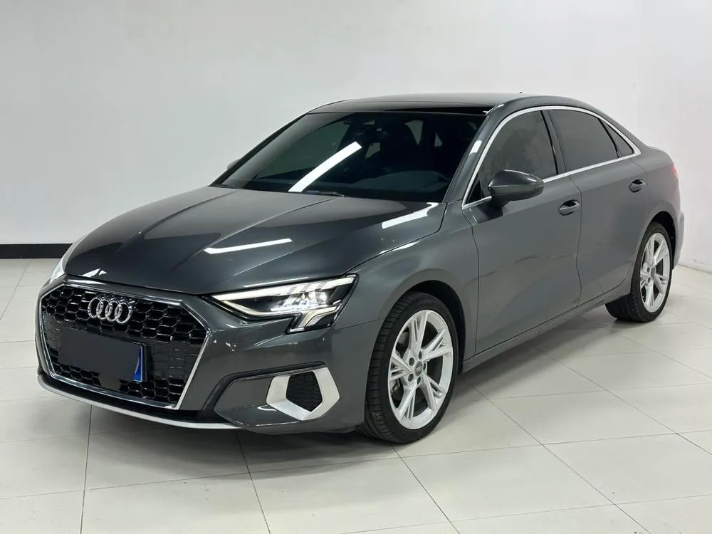 Audi A3, 2022