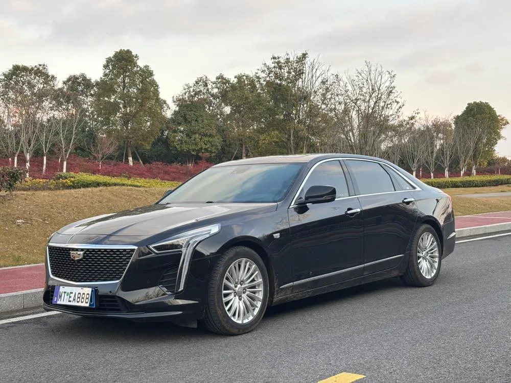 Кадиллак CT6 28T Luxury Version, 2022 — фото 1