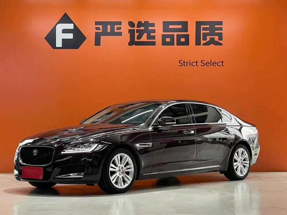 Jaguar XFL, 2018