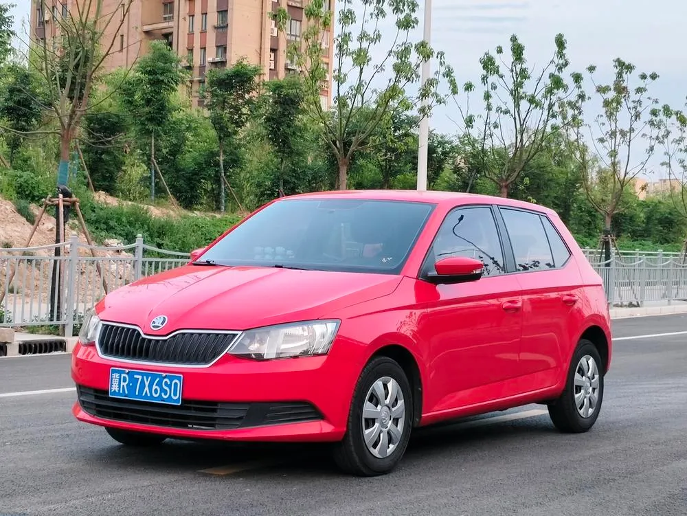 Шкода Fabia 1.4L Auto Edition, 2015 — фото 1
