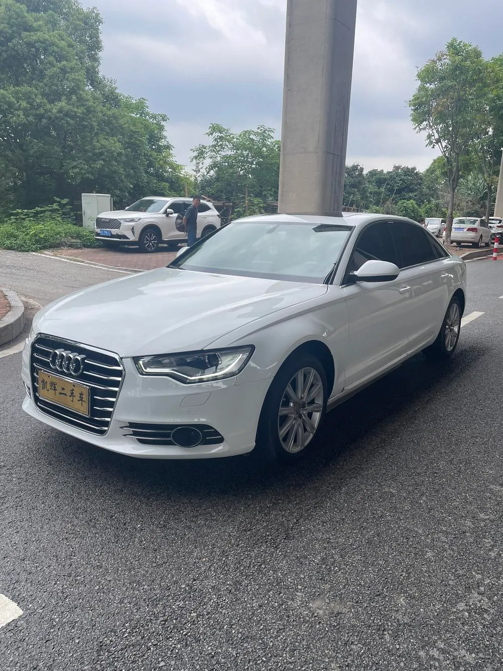 Audi A6L, 2015