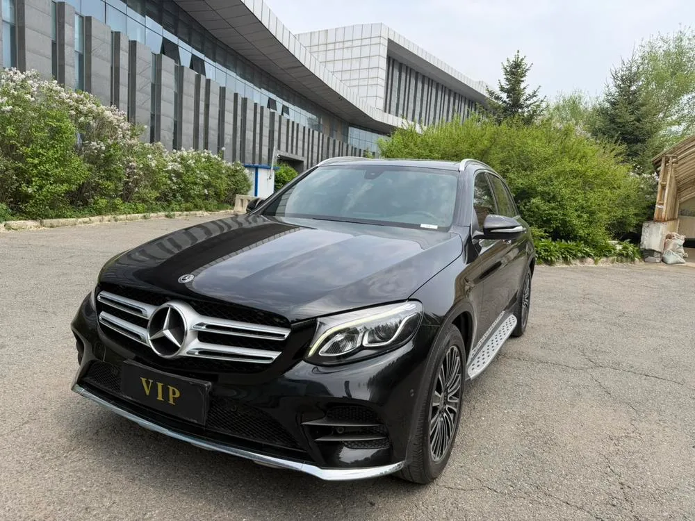 Mercedes-Benz GLC, 2018