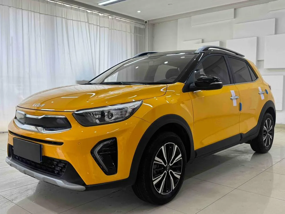 Kia Yipao 1.4L CVT Sunroof Model, 2021 — фото 1