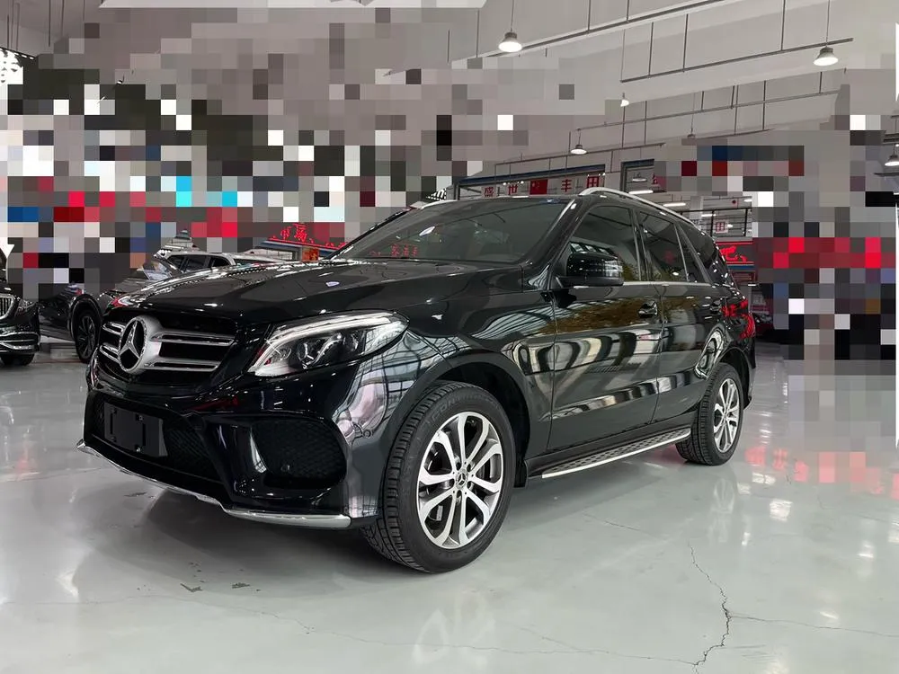 Мерседес-Бенц GLE (Import) GLE 320 4MATIC Version Refined Edition, 2018 — фото 1