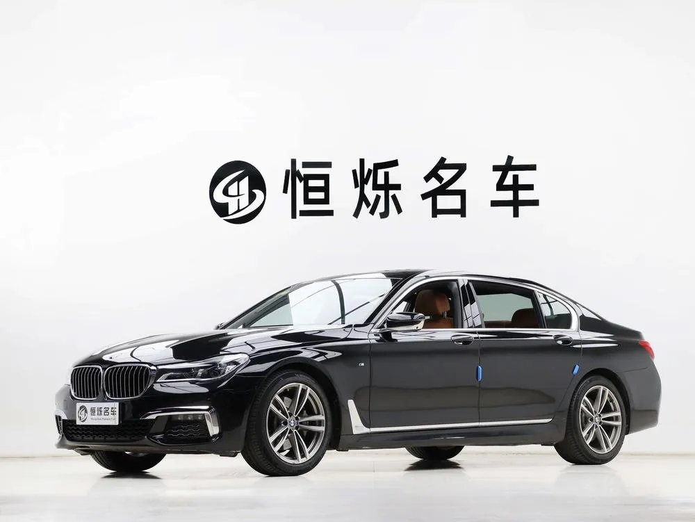 BMW 7-Series, 2018
