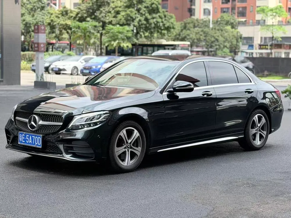 Mercedes-Benz C-Class, 2019