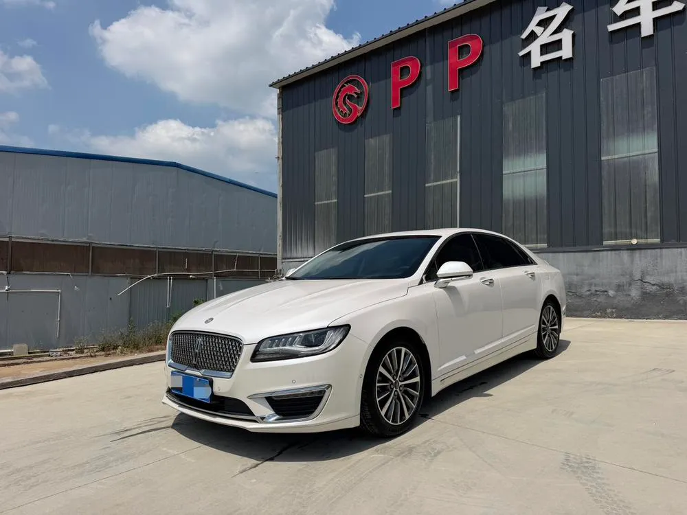 Lincoln MKZ, 2019