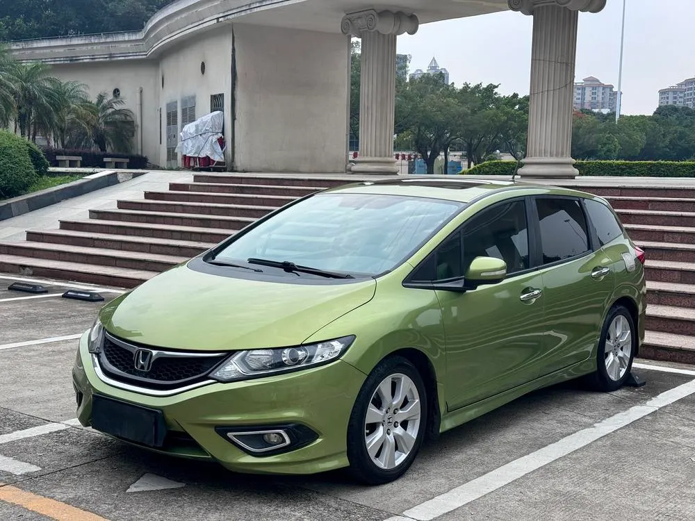 Honda Jade, 2014