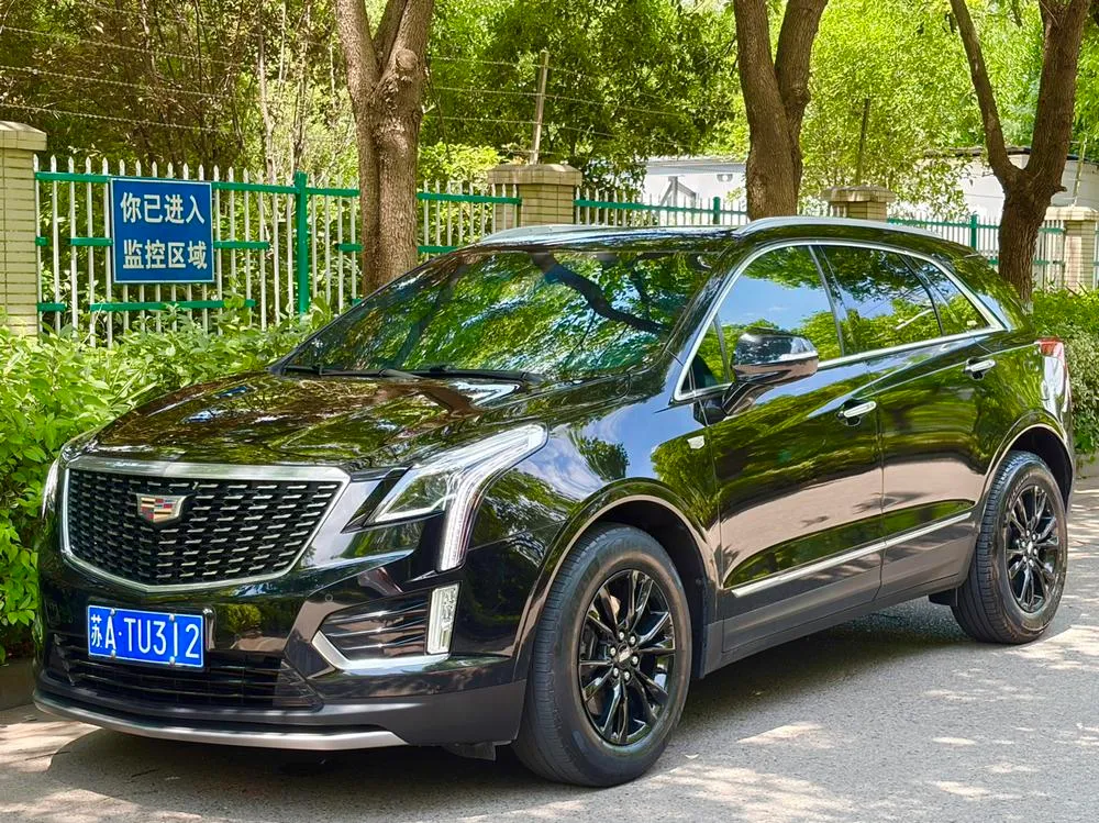Cadillac XT5, 2021