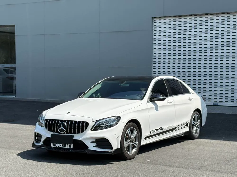 Mercedes-Benz C-Class, 2019