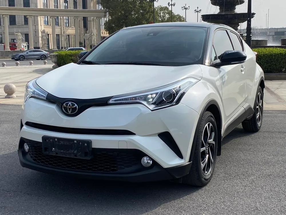 Toyota C-HR, 2020
