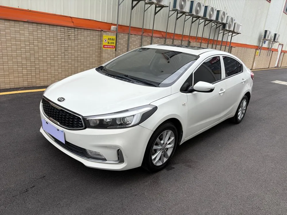 Kia K3, 2018