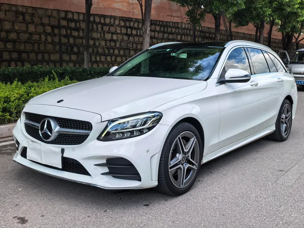 Mercedes-Benz C-Class (Import) C 260 Wagon, 2019 — фото 1