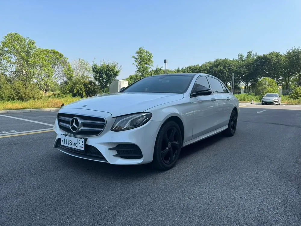 Mercedes-Benz E-Class, 2019