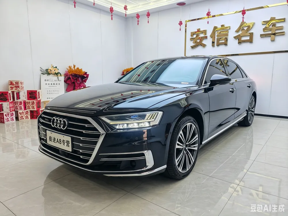 Ауди A8 A8L 55 TFSI quattro Premium Version, 2019 — фото 1