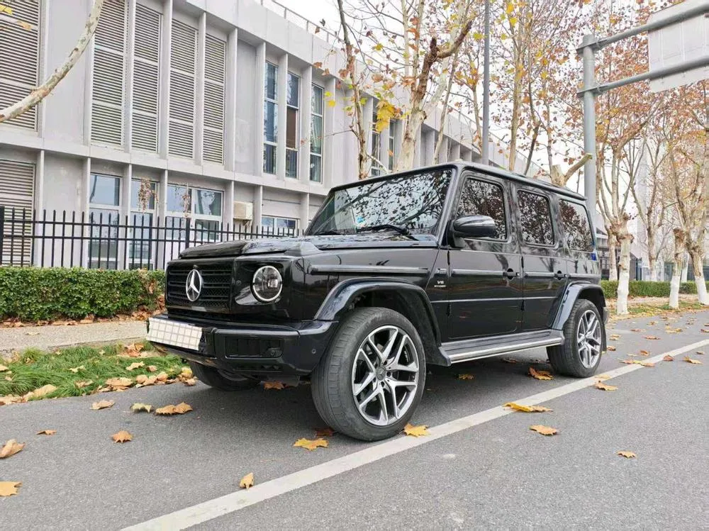Mercedes-Benz G-Class G 350, 2022 — фото 1