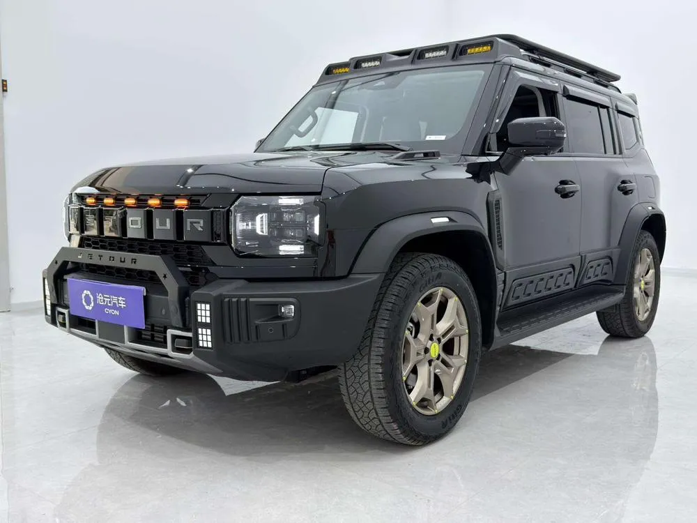 Jetour Traveller, 2023