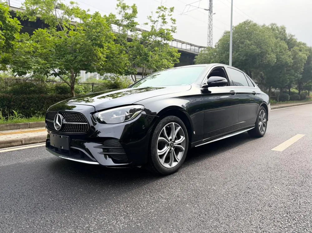Mercedes-Benz E-Class, 2021