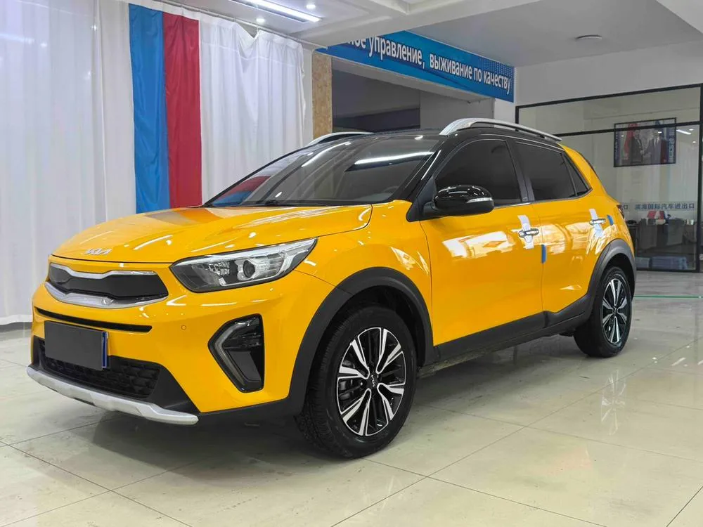Kia Yipao 1.4L CVT Sunroof Model, 2021 — фото 1