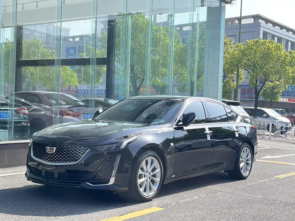 Кадиллак CT5 28T Luxury Version, 2021 — фото 1