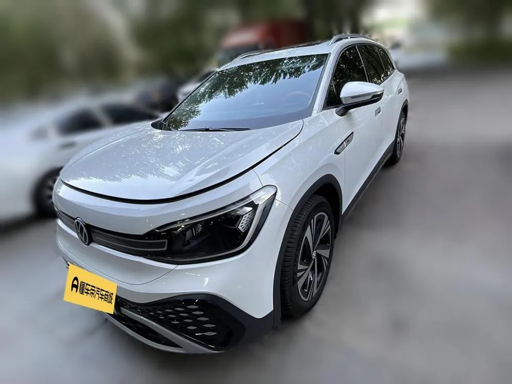 Volkswagen ID.6 CROZZ, 2022