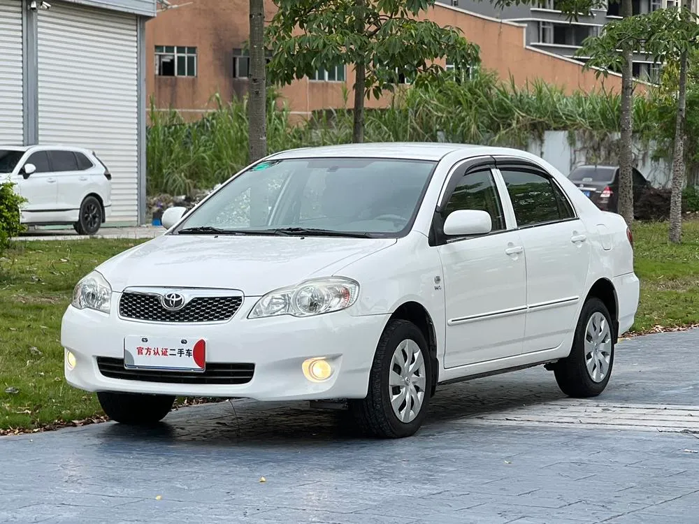 Toyota Corolla EX 1.6L Auto Classic Edition, 2011 — фото 1