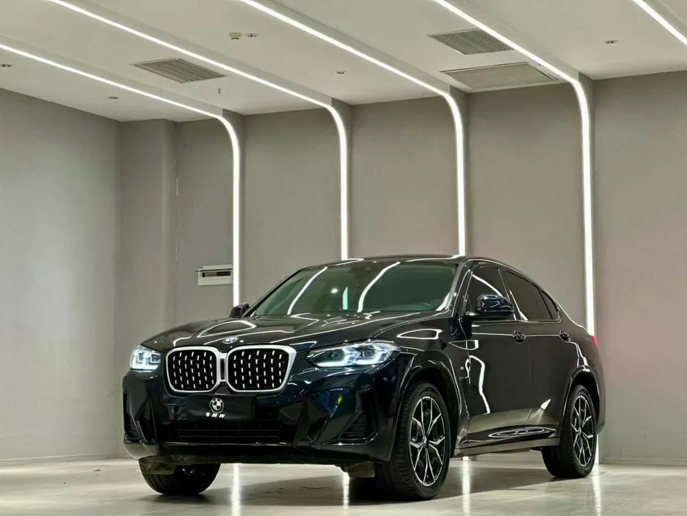 BMW X4, 2022