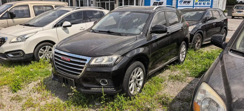 Haval H2 Red 1.5T Auto 2WD Luxury Version, 2016 — фото 1