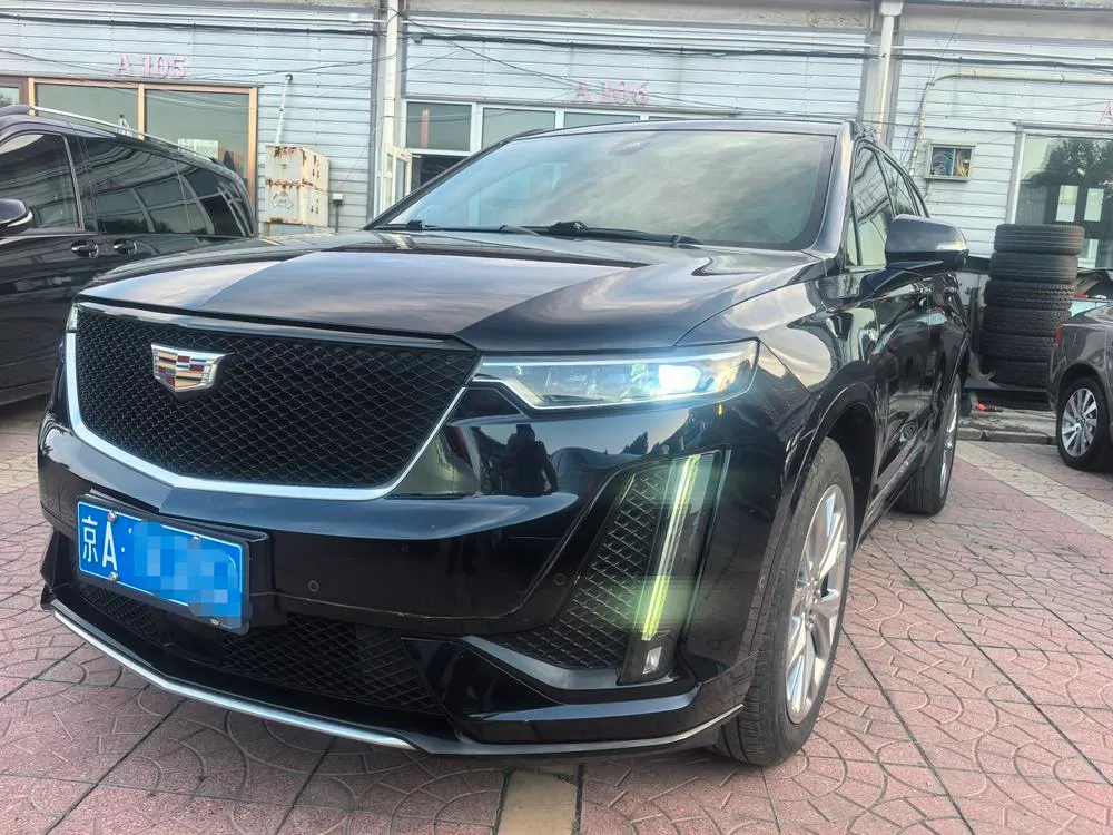 Cadillac XT6, 2020