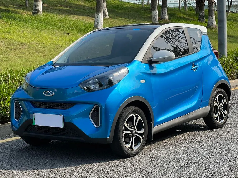 Chery QQ eQ1, 2019
