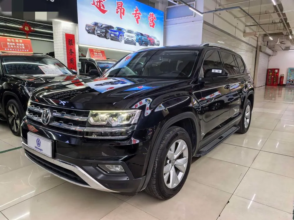 Volkswagen Teramont 380TSI 4WD Comfort Edition CN6, 2020 — фото 1