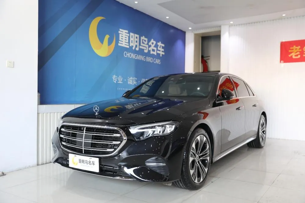 Mercedes-Benz E-Class, 2025