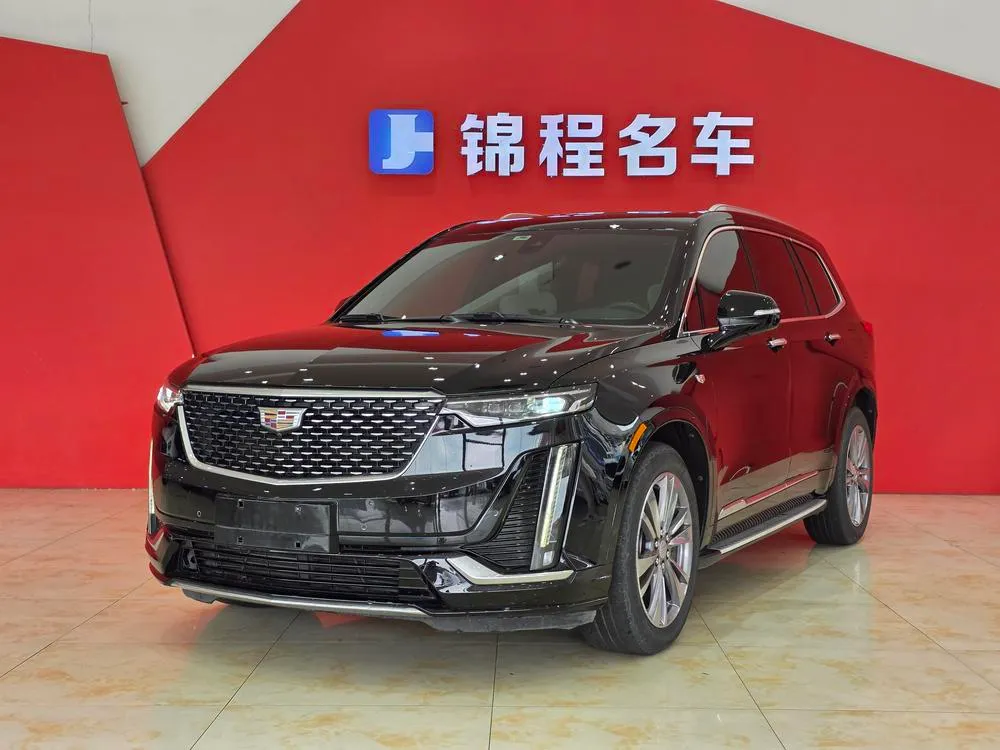 Cadillac XT6, 2021