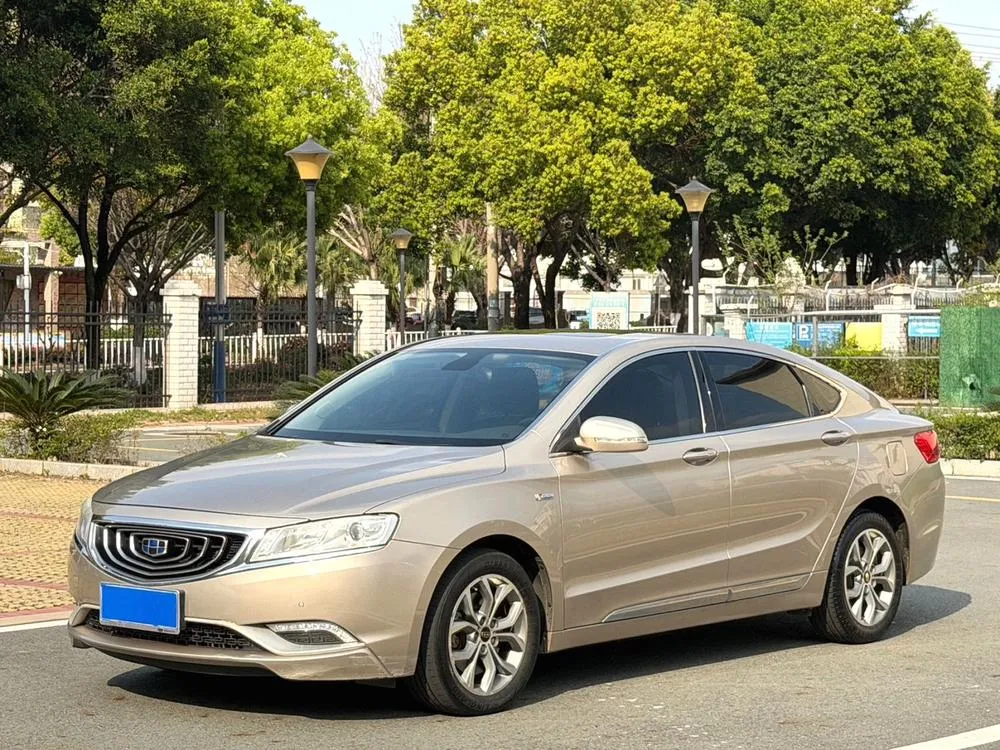 Geely Borui 1.8T Premium Version, 2016 — фото 1