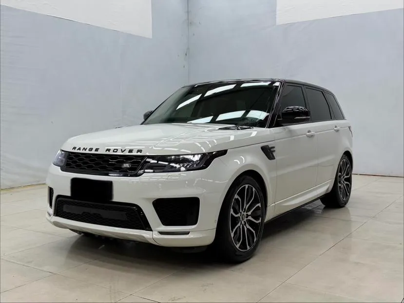 Ленд Ровер Range Rover Sport Facelift 3.0 L6 Black Edition, 2022 — фото 1