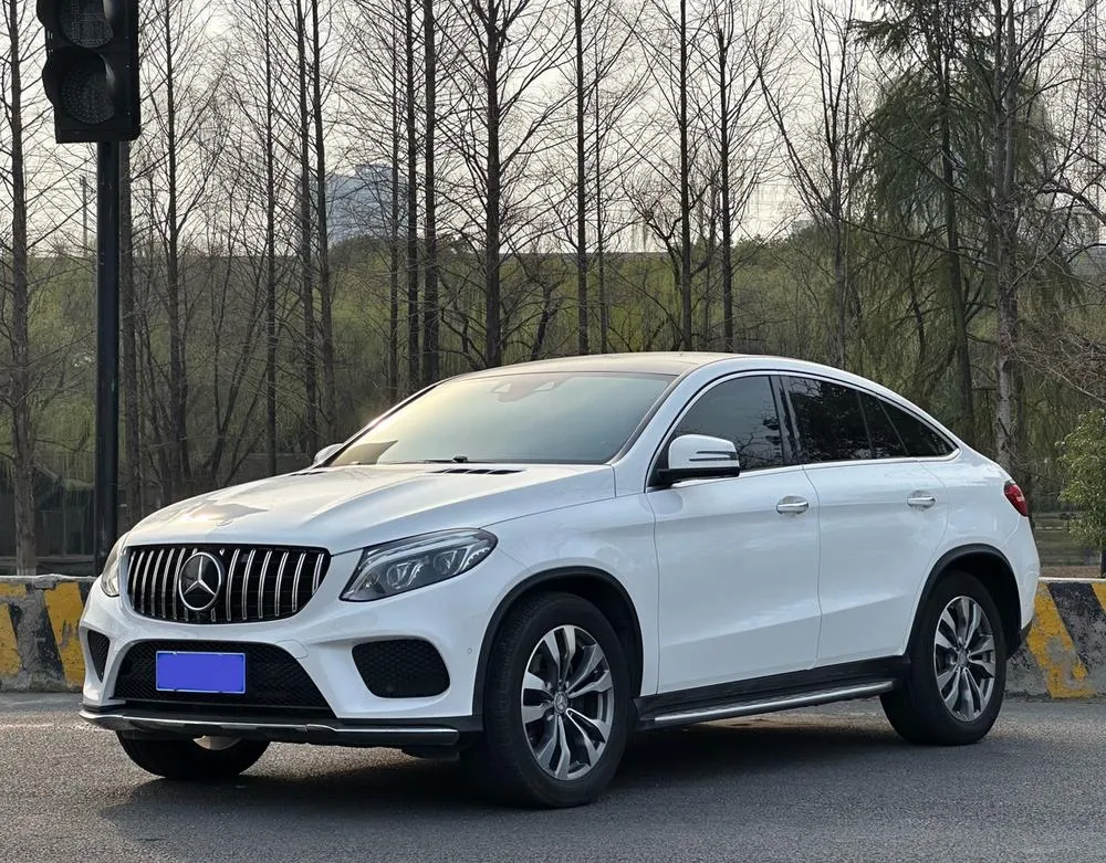 Mercedes-Benz GLE Coupe, 2017
