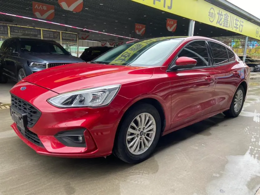 Ford Focus, 2019