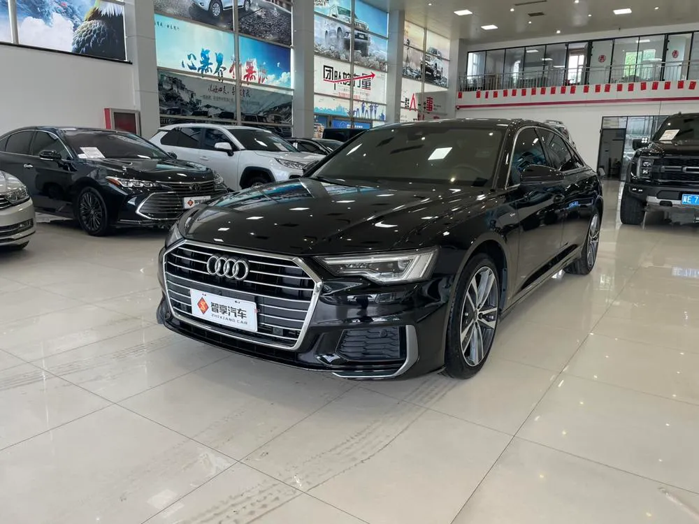 Audi A6L, 2022