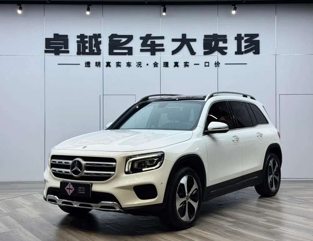 Mercedes-Benz GLB, 2021