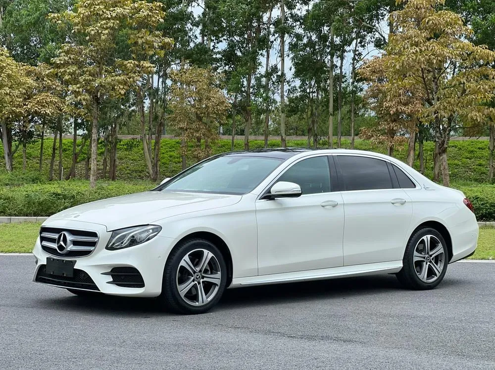Mercedes-Benz E-Class, 2019
