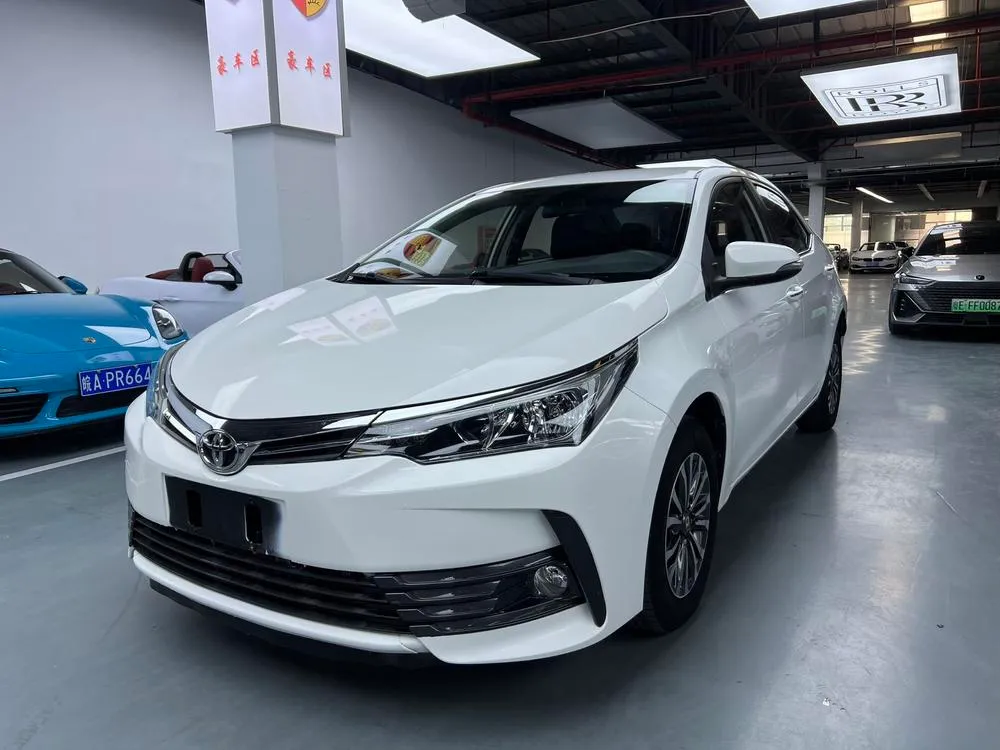 Toyota Corolla, 2018