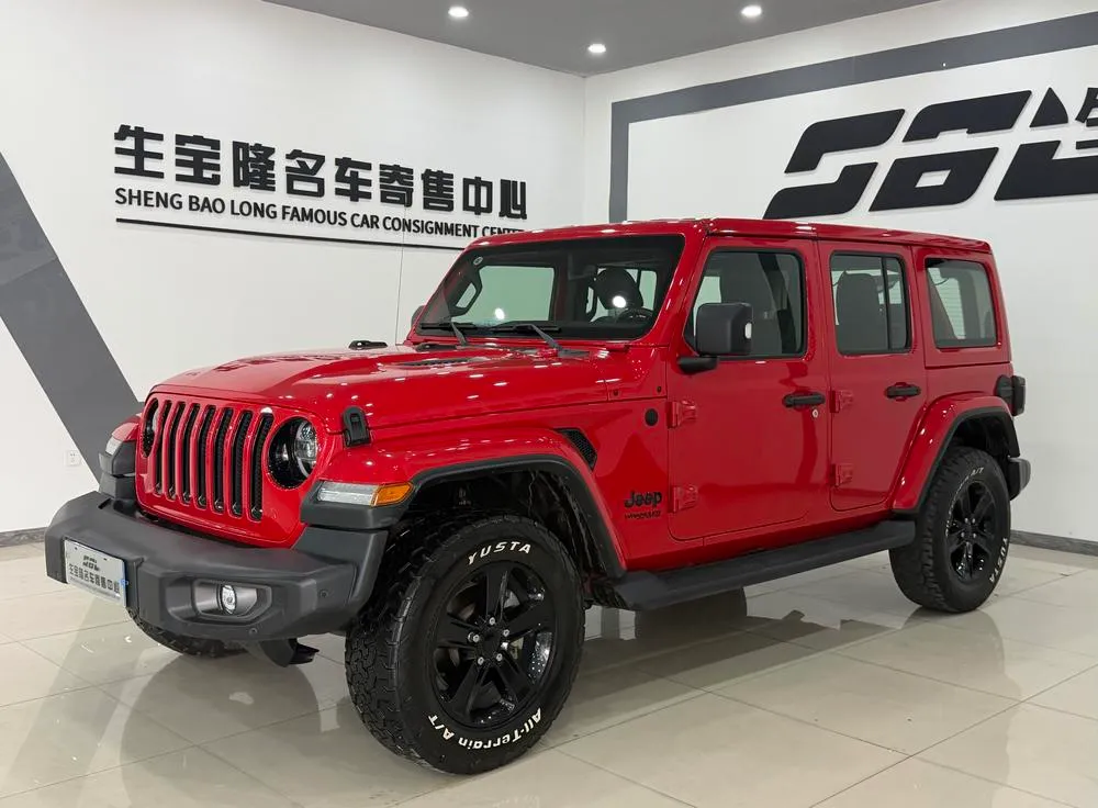 Джип Wrangler 2.0T Sahara Edition, 2021 — фото 1