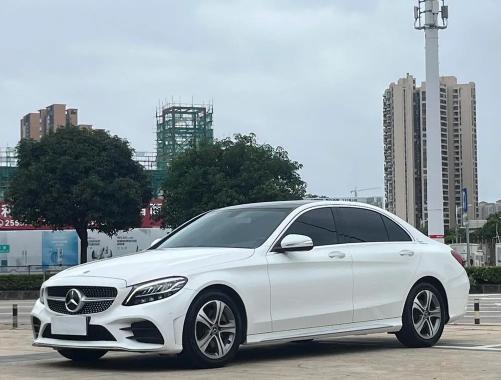 Mercedes-Benz C-Class, 2020