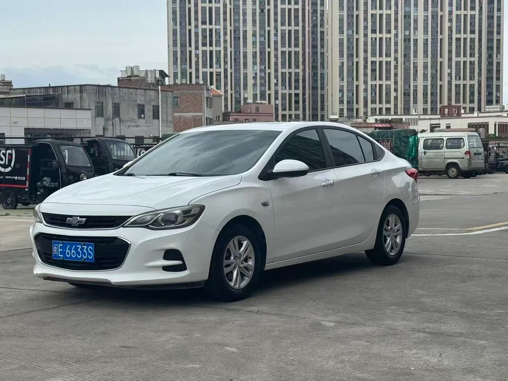 Chevrolet Cavalier, 2018