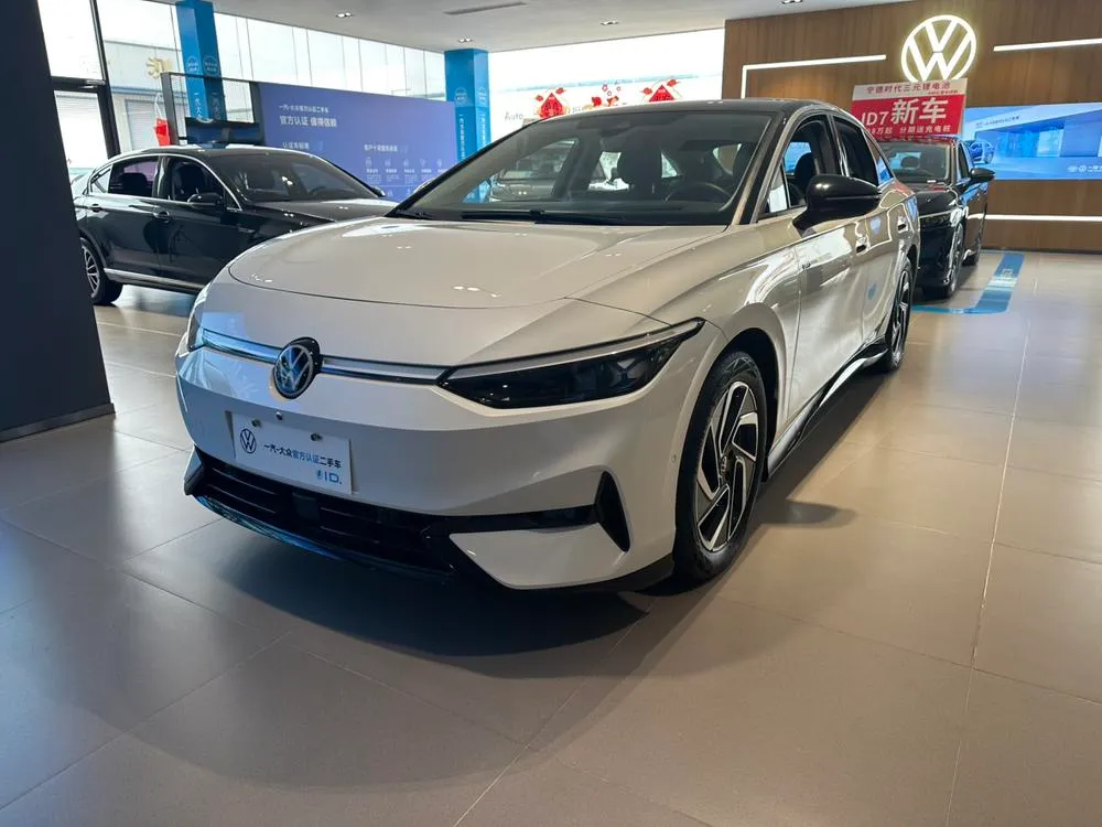 Volkswagen ID.7 VIZZION PRO Edition, 2024 — фото 1