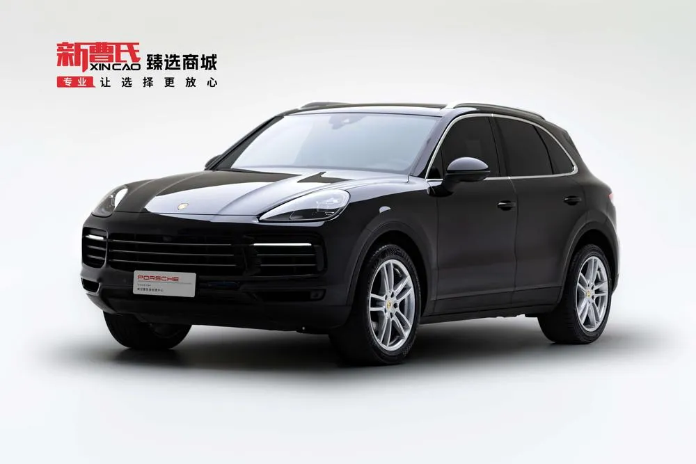 Porsche Cayenne, 2019