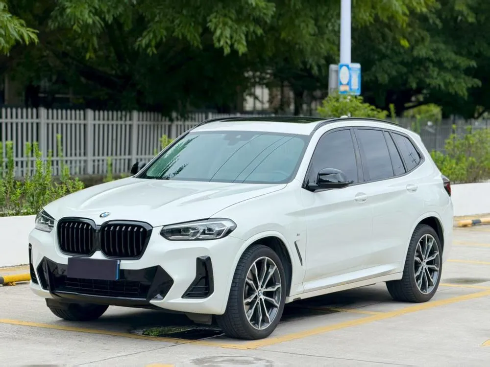 BMW X3, 2022
