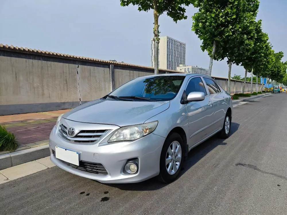 Toyota Corolla, 2012